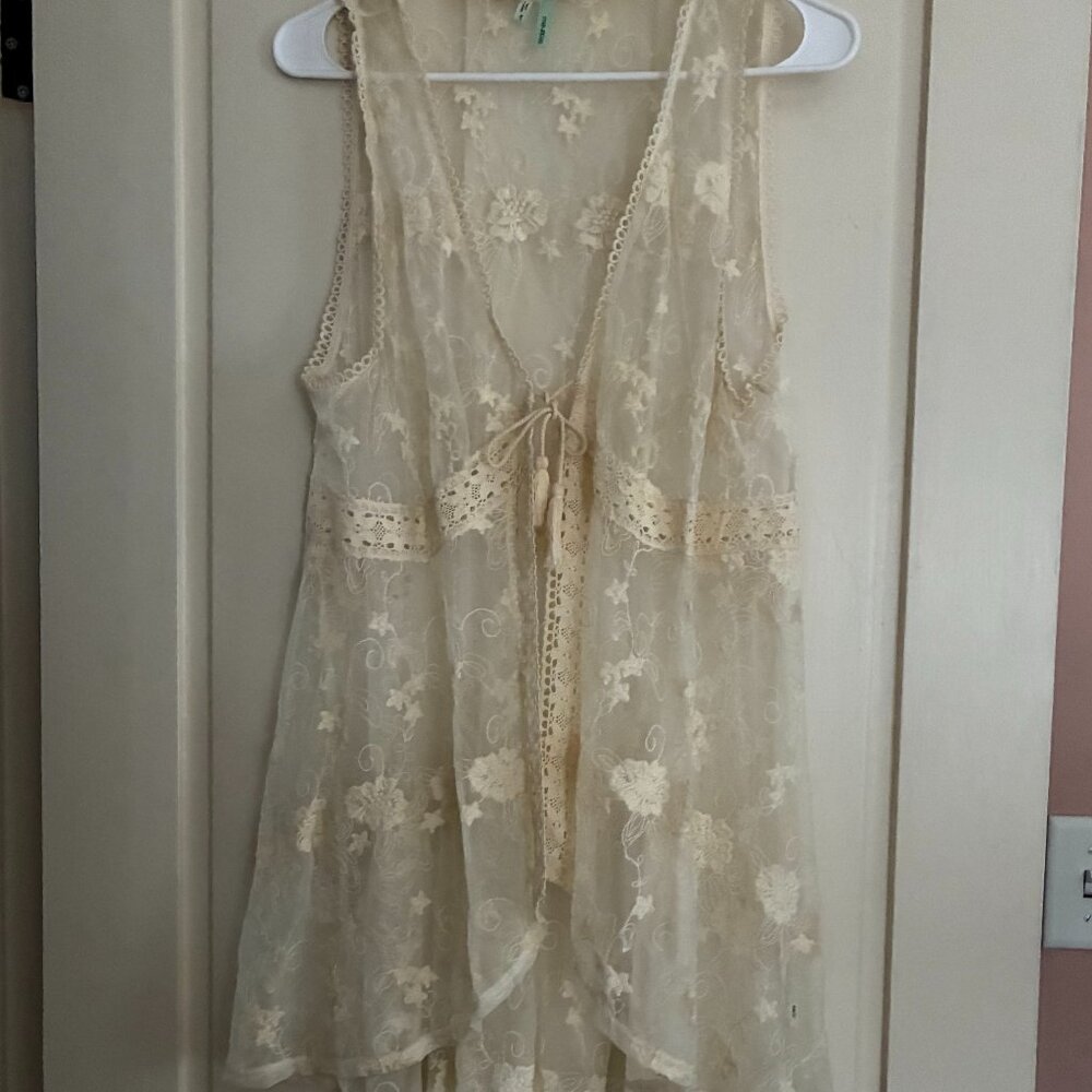 Women's Lace Top - Size L/XL